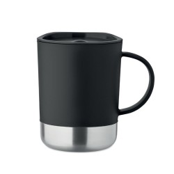 Mug simple paroi 300mlCouleur:Noir