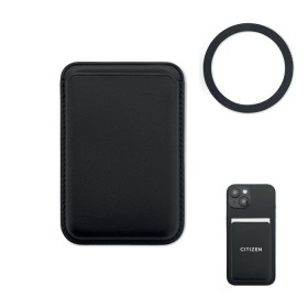 Porte-cartes magnétiqueCouleur:Noir