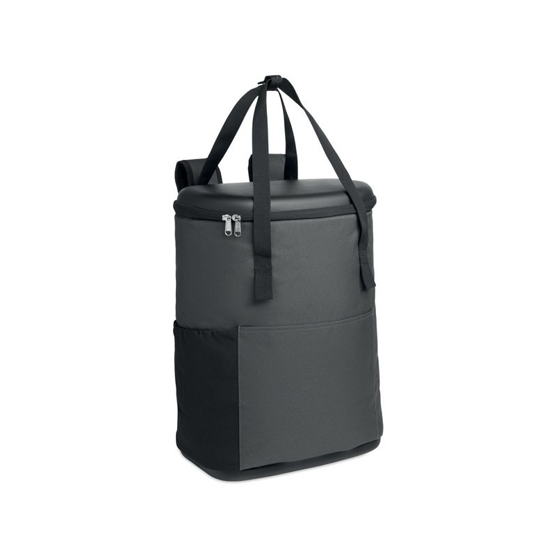 Sac à dos isotherme 600D RPETCouleur:Gris Pierre