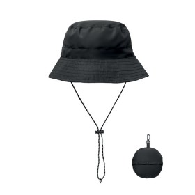 Chapeau de pêcheur déperlantCouleur:Noir