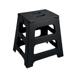 Tabouret portable et pliableCouleur:Noir
