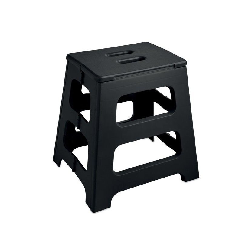 Tabouret portable et pliableCouleur:Noir