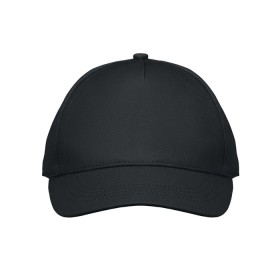 Casquette 5 pans pour enfantsCouleur:Noir