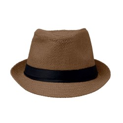 Chapeau de pailleCouleur:Marron