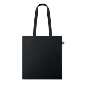 Sac shopping Fairtrade 180grCouleur:Noir