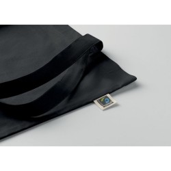 Sac shopping Fairtrade 180grCouleur:Noir