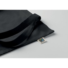 Sac shopping Fairtrade 180grCouleur:Noir