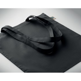 Sac shopping Fairtrade 180grCouleur:Noir