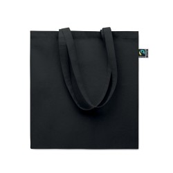 Sac shopping Fairtrade 180 grCouleur:Noir