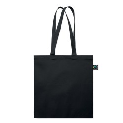 Sac shopping Fairtrade 180 grCouleur:Noir