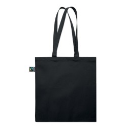 Sac shopping Fairtrade 180 grCouleur:Noir
