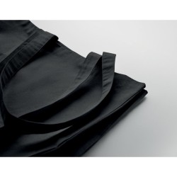 Sac shopping Fairtrade 180 grCouleur:Noir