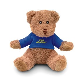 Peluche ourson avec t-shirtCouleur:Bleu