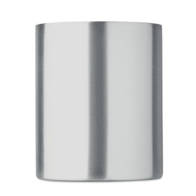 Mug en acier inox recycléCouleur:Argent mat