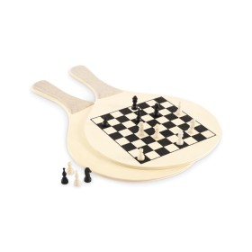 Set de raquettes de plageCouleur:Bois