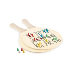 Set de raquettes de plageCouleur:Bois