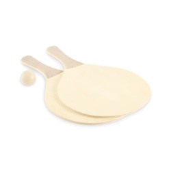 Set de raquettes de plageCouleur:Bois