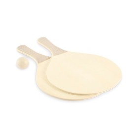 Set de raquettes de plageCouleur:Bois