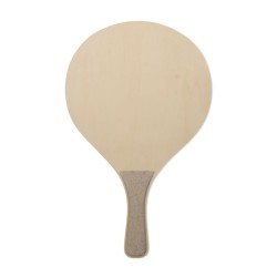 Set de raquettes de plageCouleur:Bois