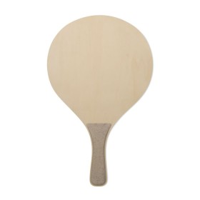 Set de raquettes de plageCouleur:Bois