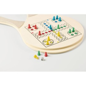 Set de raquettes de plageCouleur:Bois