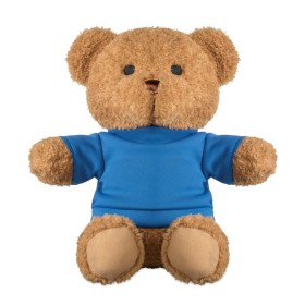 Peluche Ourson t-shirt 23cmCouleur:Bleu