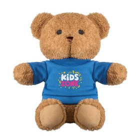 Peluche Ourson t-shirt 23cmCouleur:Bleu