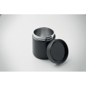 Boîte à lunch à double paroiCouleur:Noir