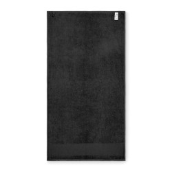 Serviette à main en cotonCouleur:Noir