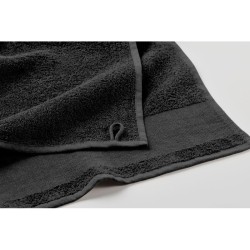 Serviette de bain en cotonCouleur:Noir