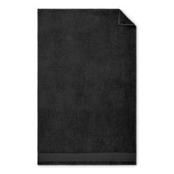 Serviette de bain en cotonCouleur:Noir