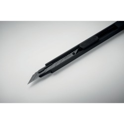 Petit cutter rétractableCouleur:Noir