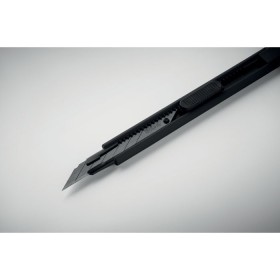 Petit cutter rétractableCouleur:Noir