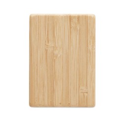 Set sel et poivre en bambouCouleur:Bois