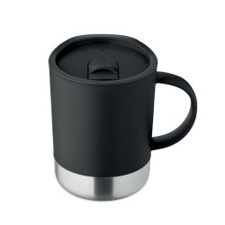Mug simple paroi 300mlCouleur:Noir