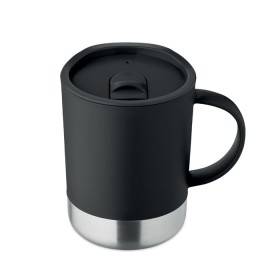 Mug simple paroi 300mlCouleur:Noir