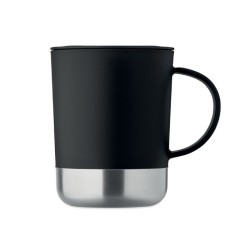 Mug simple paroi 300mlCouleur:Noir