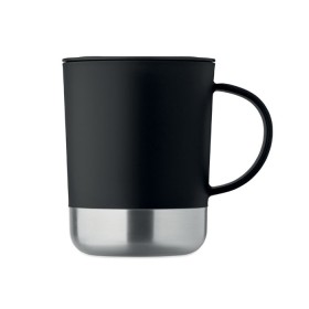 Mug simple paroi 300mlCouleur:Noir