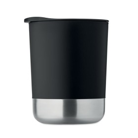 Mug simple paroi 300mlCouleur:Noir