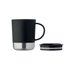 Mug simple paroi 300mlCouleur:Noir