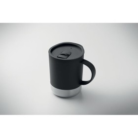 Mug simple paroi 300mlCouleur:Noir