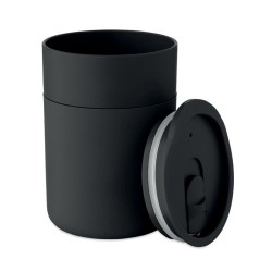 Gobelet en PP 330mlCouleur:Noir
