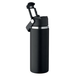 Bouteille double paroi 500 mlCouleur:Noir