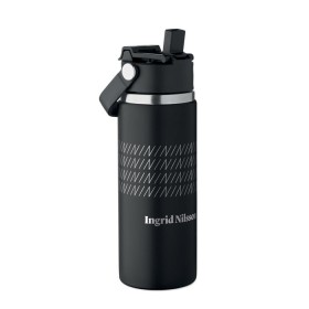 Bouteille double paroi 500 mlCouleur:Noir