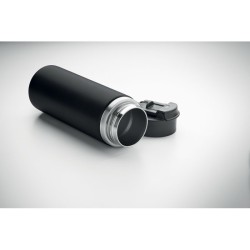 Bouteille double paroi 500 mlCouleur:Noir