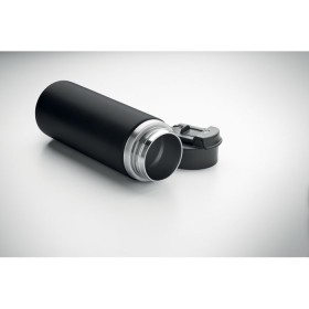 Bouteille double paroi 500 mlCouleur:Noir