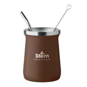 Tasse à thé Yerba matéCouleur:Marron