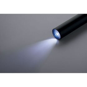 Lampe torche en aluminiumCouleur:Noir