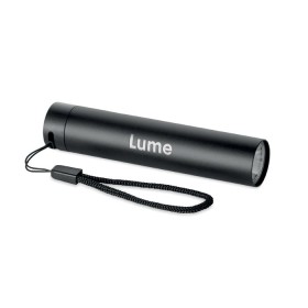 Lampe torche en aluminiumCouleur:Noir