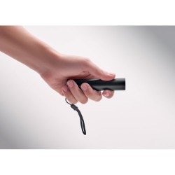 Lampe torche en aluminiumCouleur:Noir